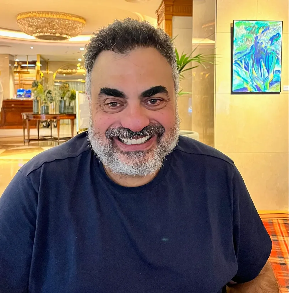 Roberto Moldavsky, en Madrid.