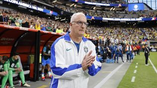 Dorival Jr., técnico de la selección de Brasil