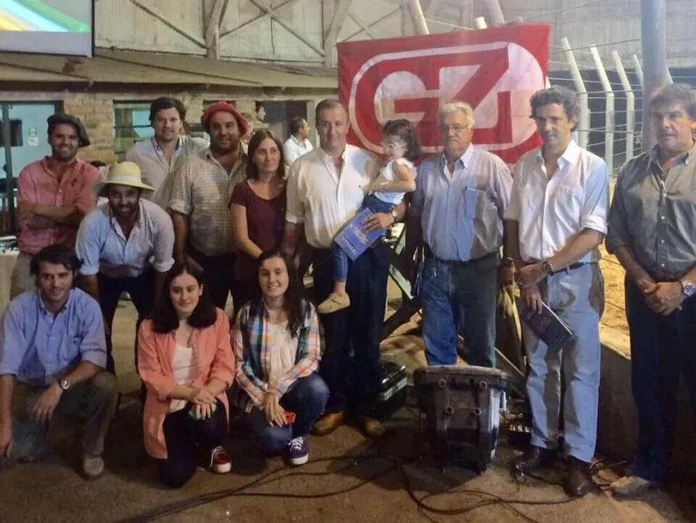 Hubo mucha conformidad tras la subasta que condujo Zambrano & Cía