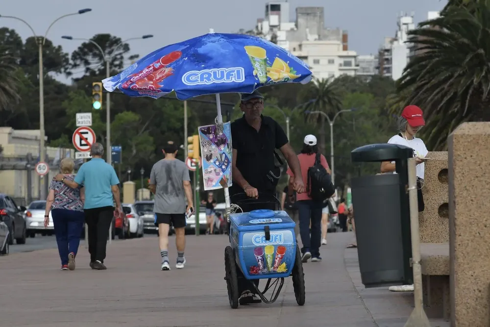 A pesar de las altas temperaturas, no entran en el umbral de ola de calor