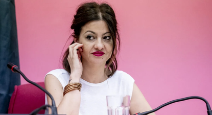 La ministra de Juventud e Infancia, Sira Rego, durante la primera reunión al completo de la nueva Coordinadora Federal, en el edificio Abogados de Atocha, a 6 de julio de 2024