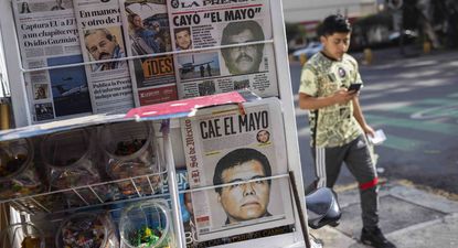 Las portadas tras la detención de Ismael El Mayo Zambada