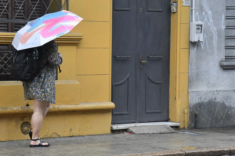 Lluvia, mal tiempo, clima