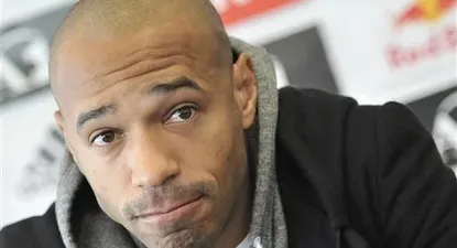 Monaco nombró a Thierry Henry como entrenador