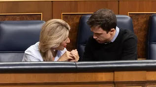 Íñigo Errejón designado por Yolanda Díaz como nuevo portavoz del grupo parlamentario de Sumar