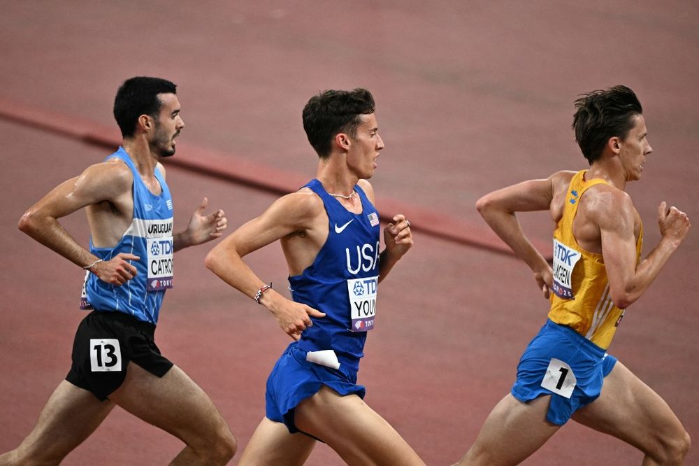 Santiago Catrofe en el Mundial Tokio 2025
