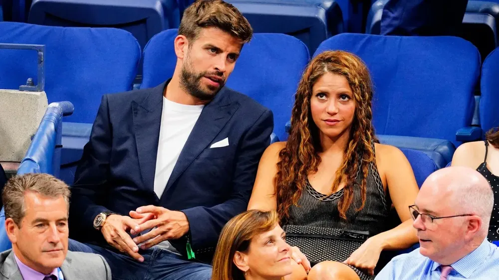 Piqué y Shakira