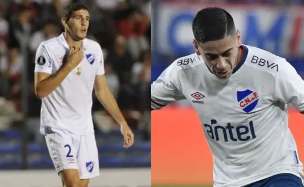 Agustín Rogel y Camilo Cándido