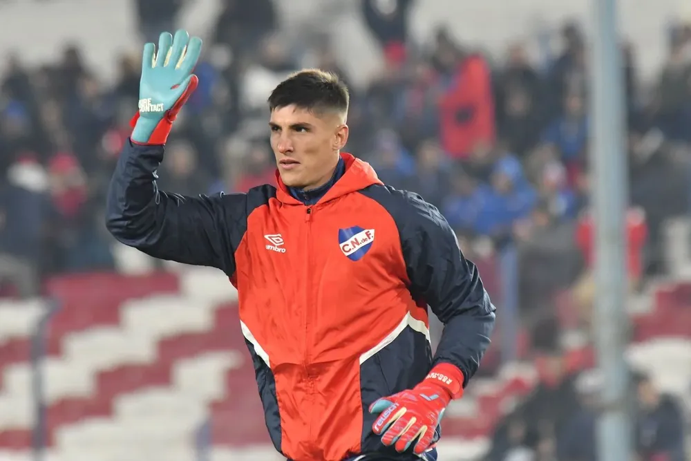 Sergio Rochet, el martes contra Unión