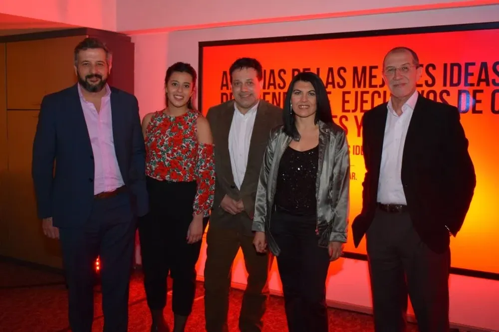 Federico Lamaison, Agustina Crespo, Daniel Pereyra, Melisa Barboza y Jorge Manzano