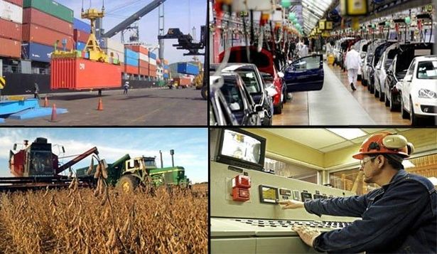 La economía argentina tuvo la primera caída intermensual del 1,8% en marzo, pero creció un 5,6% interanual