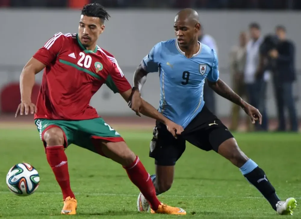 Diego Rolán ya utilizó la 9 de Luis Suárez.