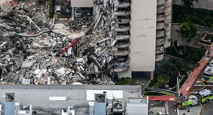 El Champlain Towers contaba con 12 pisos