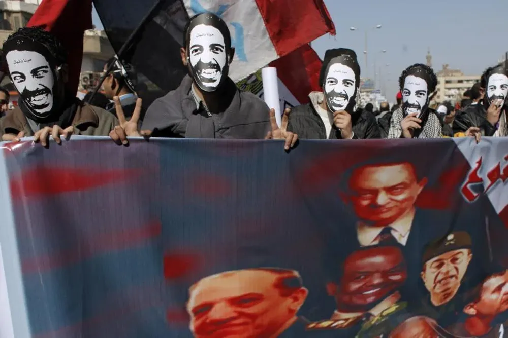 Festejos a un año del inicio de la revolución