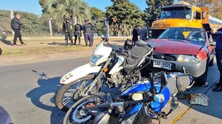 Accidente en Camino Maldonado