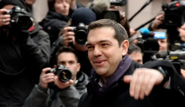 Bruselas. El primer ministro griego Alexis Tsipras acudió este jueves al Concilio de la Unión Europea.