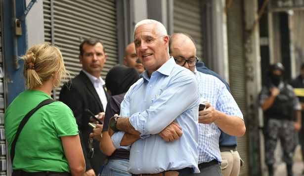 Inteligencia había recibido alerta sobre sobre posible participación del PCC brasileño en robo bancario