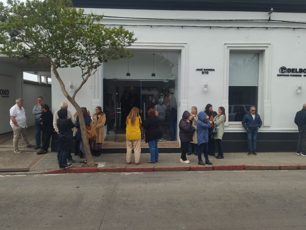 Velorio de la pareja de abogados Ana Mercedes Nieto y Mario Cabrera&nbsp;