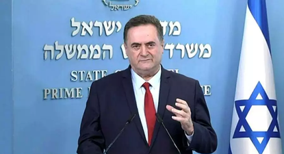 El ministro de Exteriores israelí, Israel Katz.