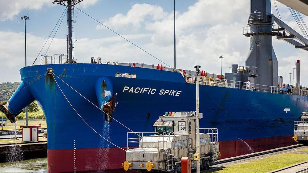 Estados Unidos es uno de los países que utiliza el Canal de Panamá para llegar con sus productos a países asiáticos.