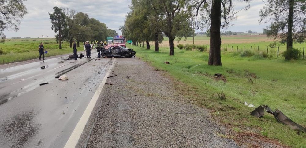 Accidente de tránsito fatal en Flores