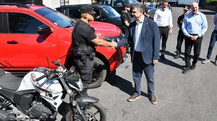 El Jefe de Gobierno celebró la decisión judicial de liberar los bienes incautados para ser destinados a la seguridad pública.