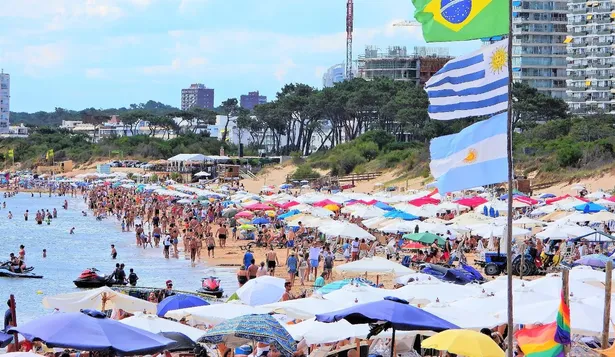 El verano en Punta del Este