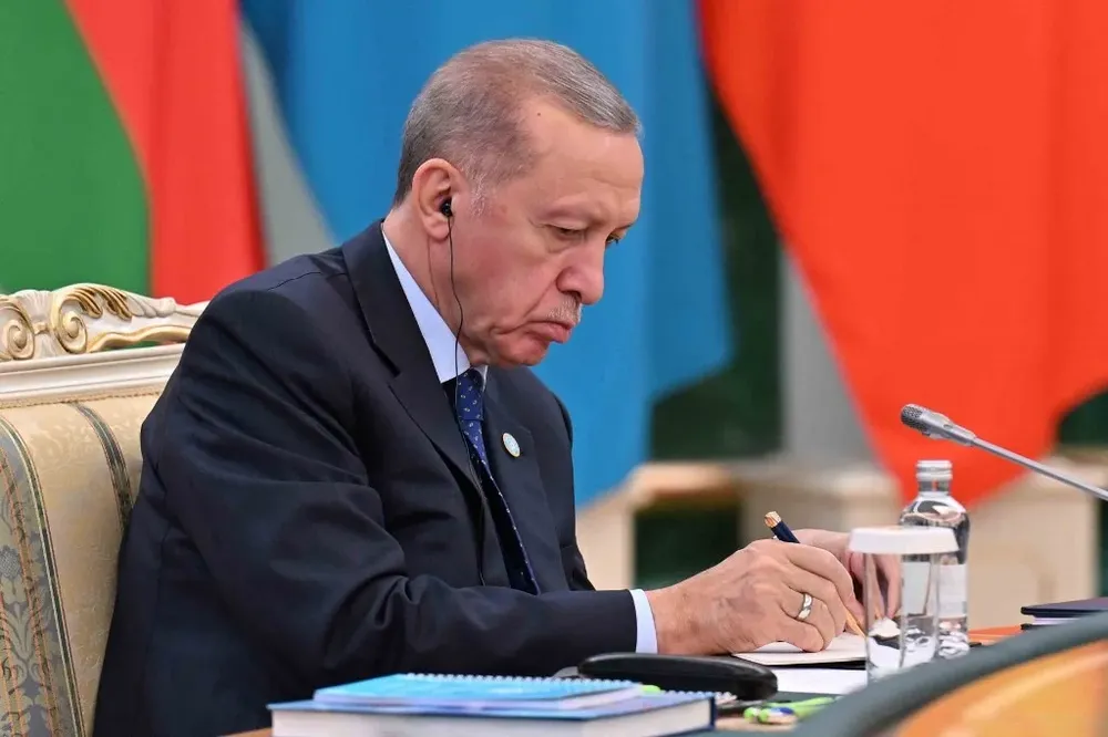 Erdogan condenó la masacre inmoral, sin escrúpulos y reprobable lanzada por Israel en Gaza
