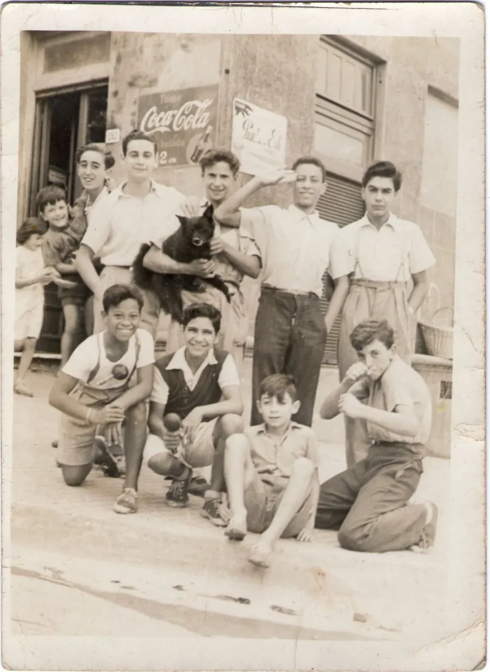 Niños del barrio