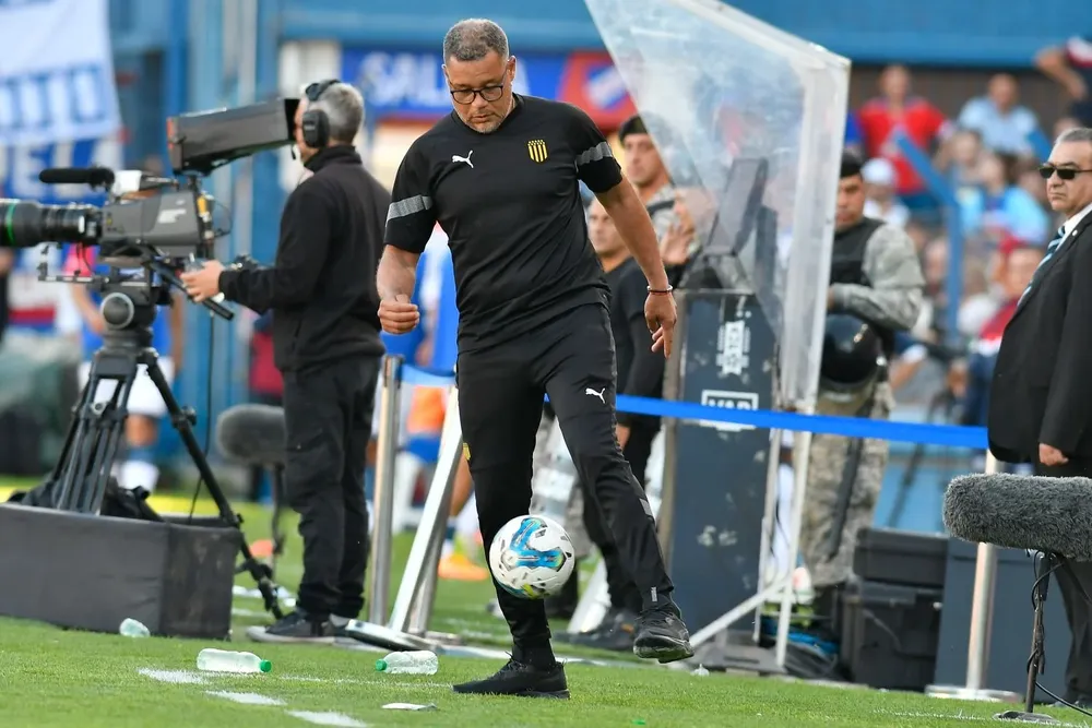 Darío Rodríguez, DT de Peñarol