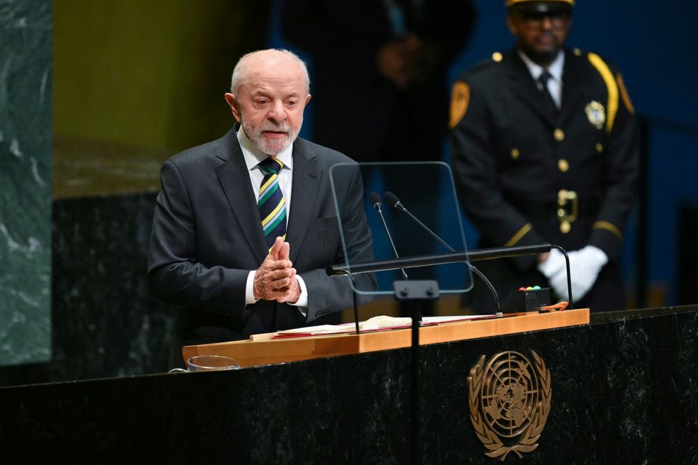 Lula da Silva en la ONU - 22-9-26 - AFP