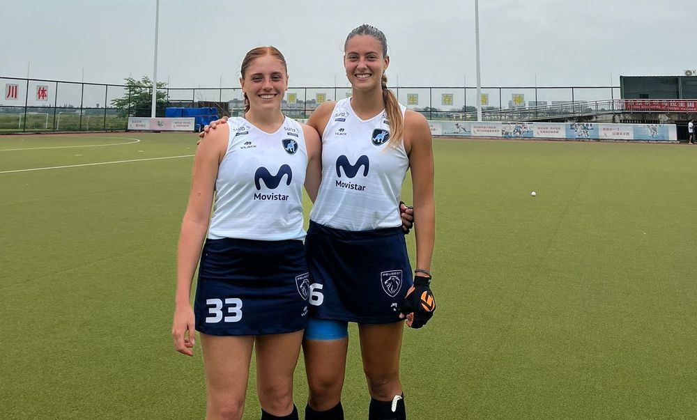 Pilar Lemoine y Josefina Mari