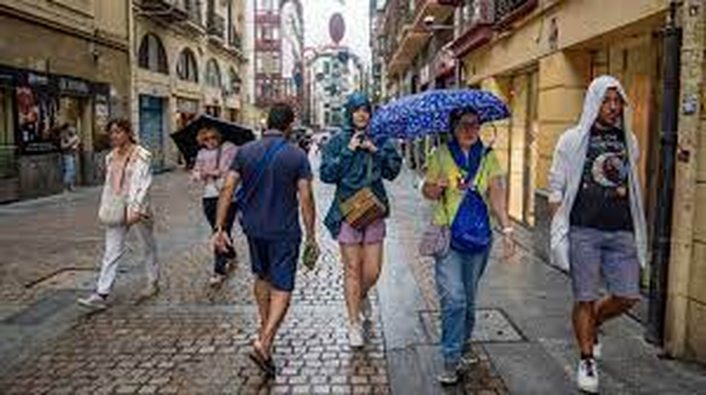 Mal tiempo y precipitaciones en toda España.