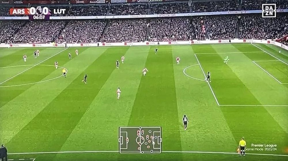 La nueva “cámara videojuego” que se estrenó en la Premier League