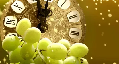 Las uvas del 31, un rito de la Nochevieja.