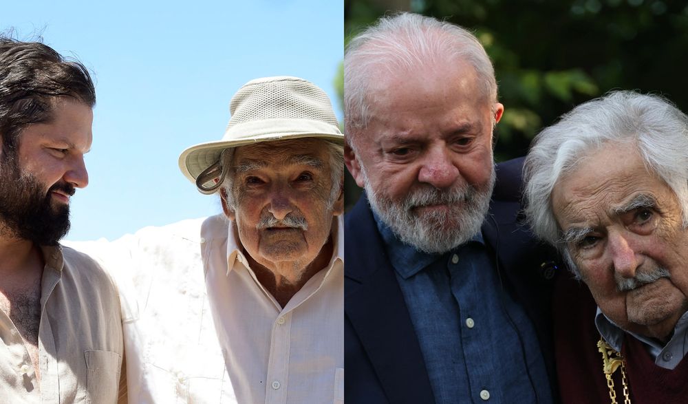 Lula da Silva y Gabriel Boric llegarán a Uruguay este jueves