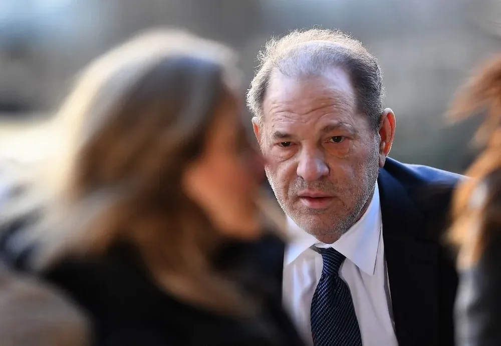 Harvey Weinstein. Archivo, 2020