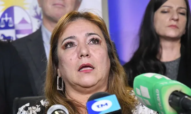 Irene Moreira, senadora y exministra de Vivienda
