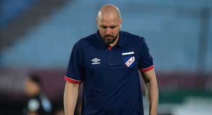 Jadson Viera, técnico de Nacional