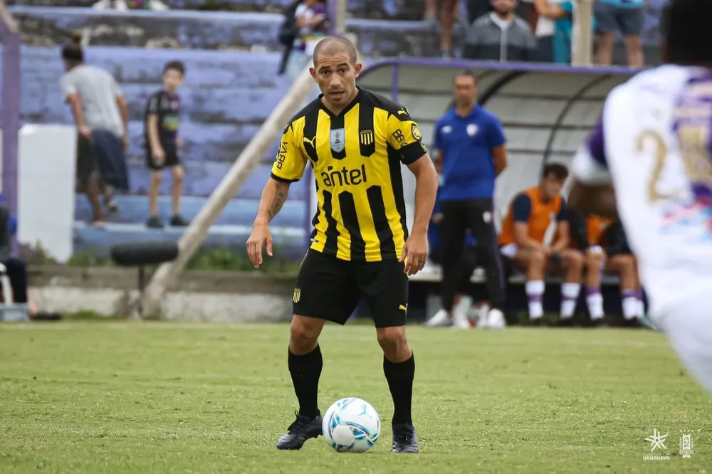 Walter Gargano, capitán de Peñarol