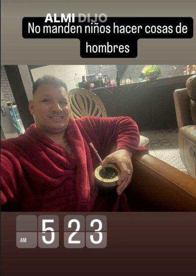 Betito Suárez tras salir del hospital luego de ser baleado