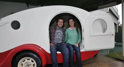 José Ignacio Blanco y Noelia Naida