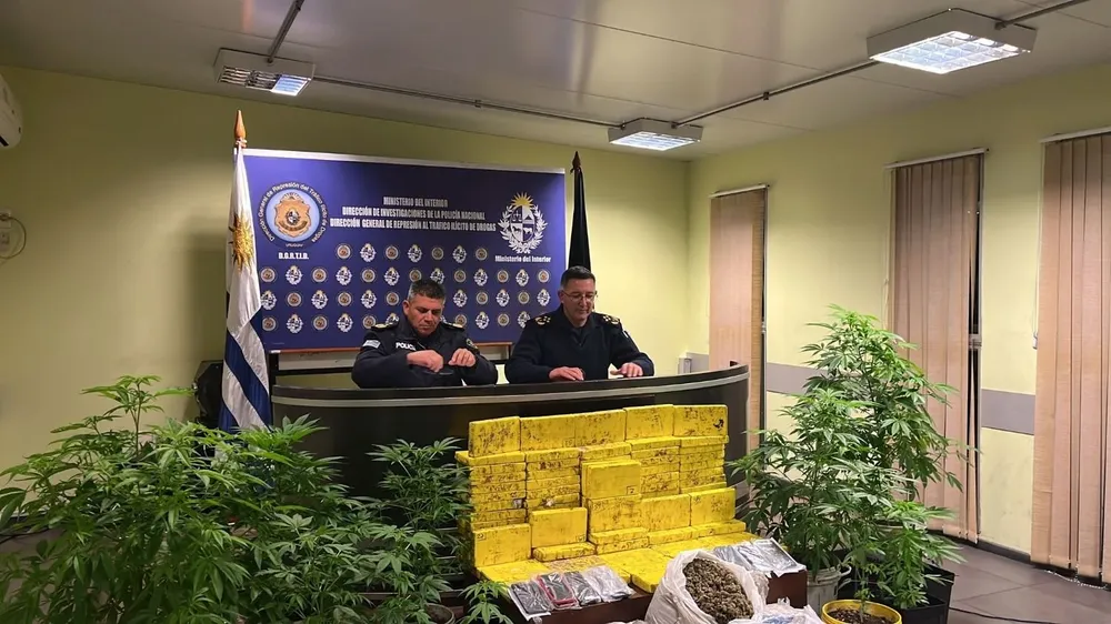 La Policía Nacional dio conferencia de prensa
