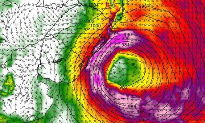 Metsul advierte por escenario meteorológico altamente peligroso que afectará a Uruguay la próxima semana: los detalles