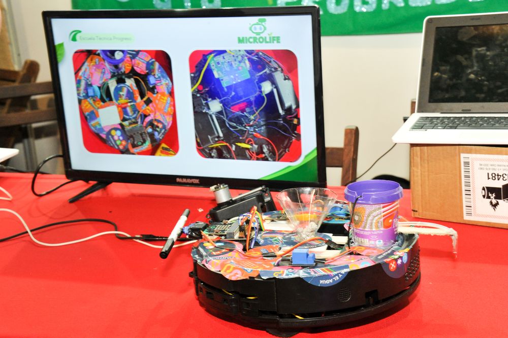Olimpíada de Robótica, Programación y Videojuegos de Ceibal