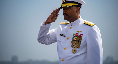 El Almirante Alvin Holsey es comandante del Comando Sur de los Estados Unidos (SOUTHCOM)