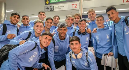 Los celestes juegan su primer encuentro por el hexagonal final del Sudamericano sub 20