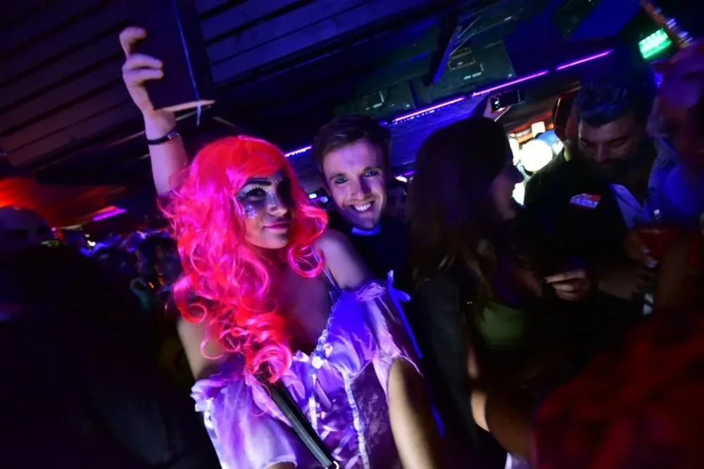 Así se vivió la Noche de la Nostalgia en Montevideo.