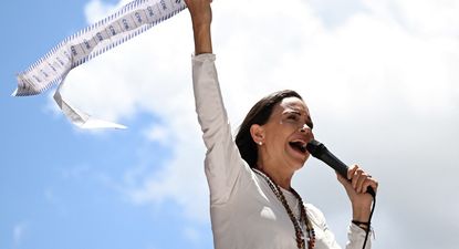 María Corina Machado publicará el Manifiesto de la Libertad.