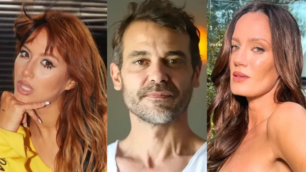 Flor Vigna, Pedro Alfonso y Paula Chaves